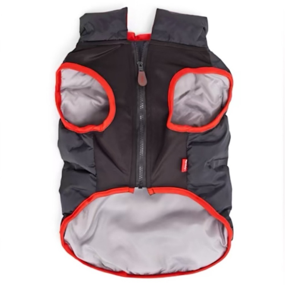 New Reddy quilted puffer dog jacket M - Picture 3 of 8